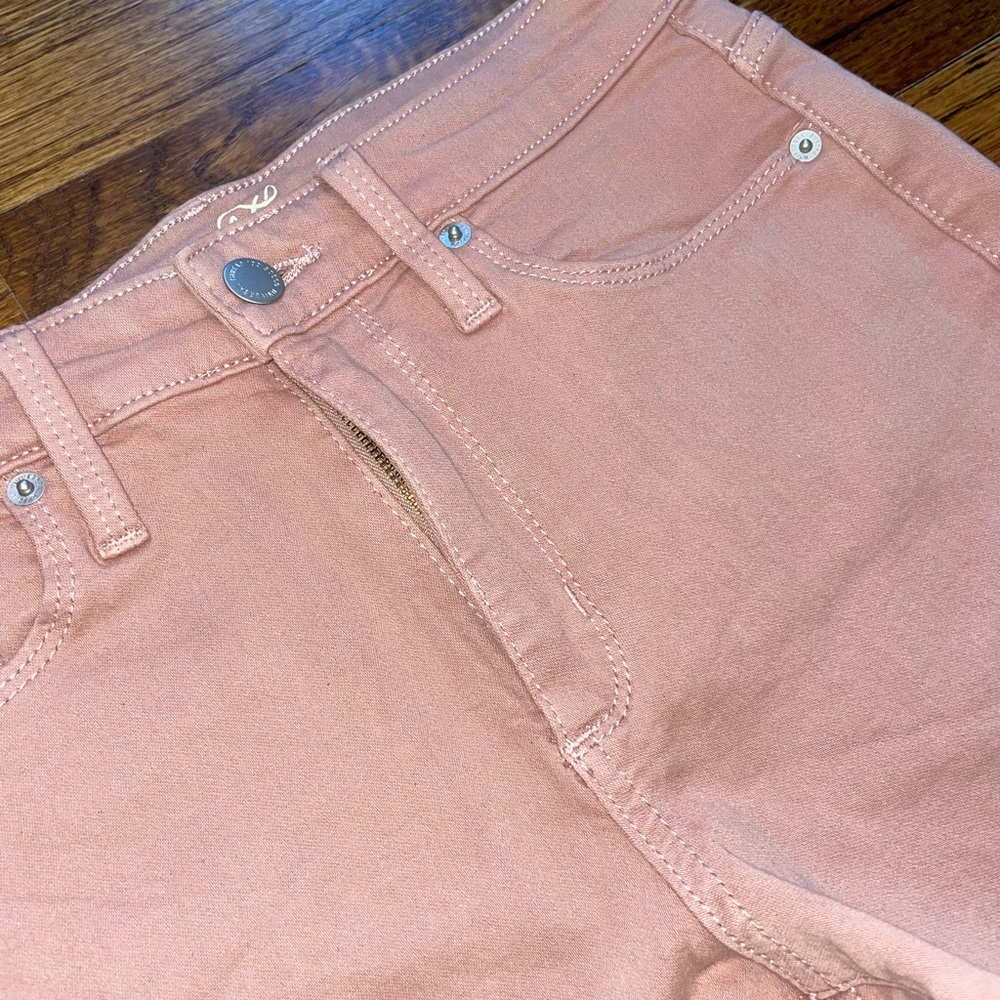 Universal Thread High Rise Midi Jean Shorts - Picture 5 of 6